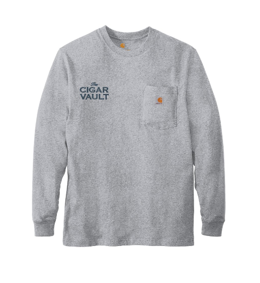 The Cigar Vault Carhartt Long Sleeve